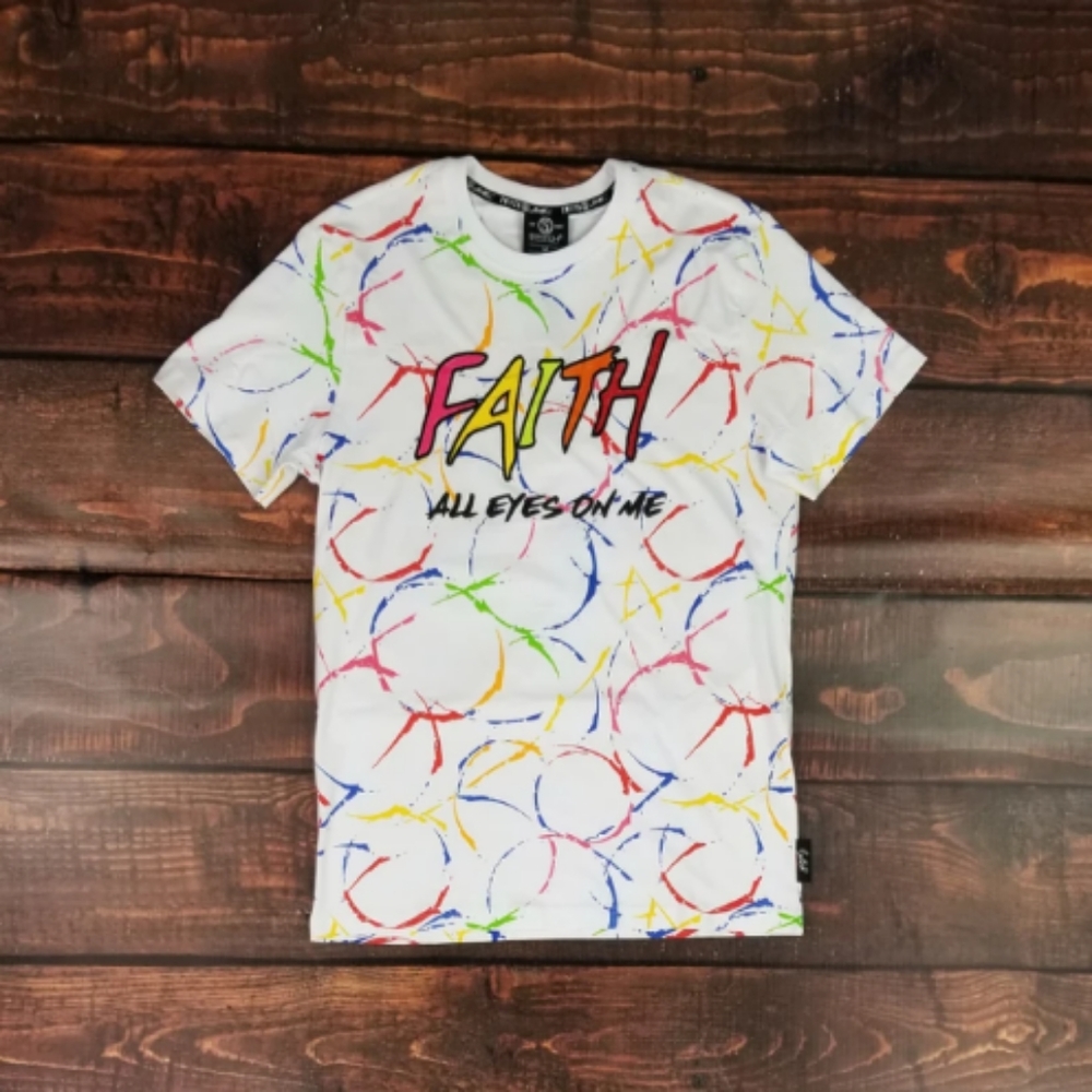 Men "Faith" Tee